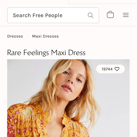 👗FREE PEOPLE MAXI DRESS 👗 - Picture 7 of 13